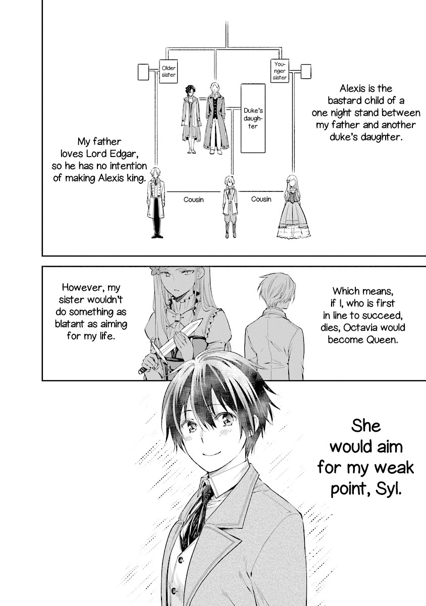 I'm An Opportunistic Princess In-Charge of Solving Things Chapter 4.1 page 19 - Chapter 4.1 - 4.3