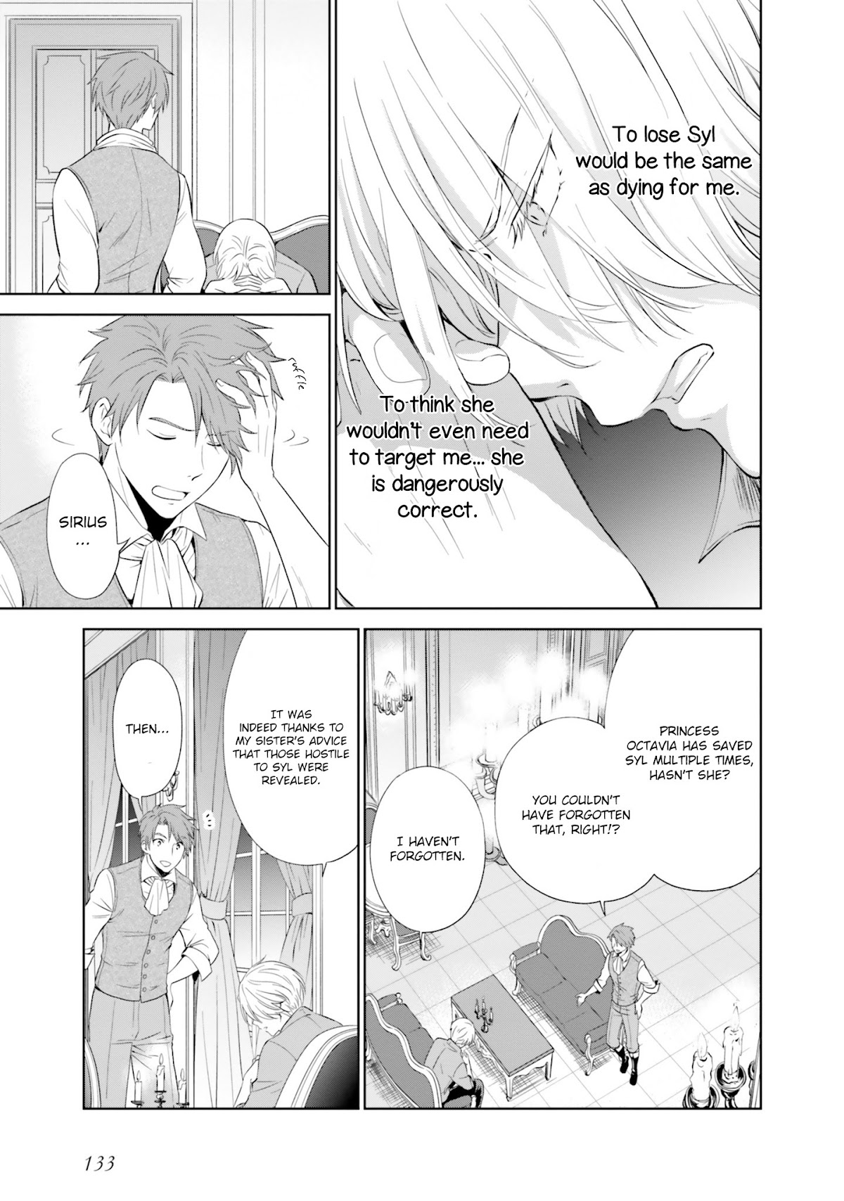 I'm An Opportunistic Princess In-Charge of Solving Things Chapter 4.1 page 21 - Chapter 4.1 - 4.3