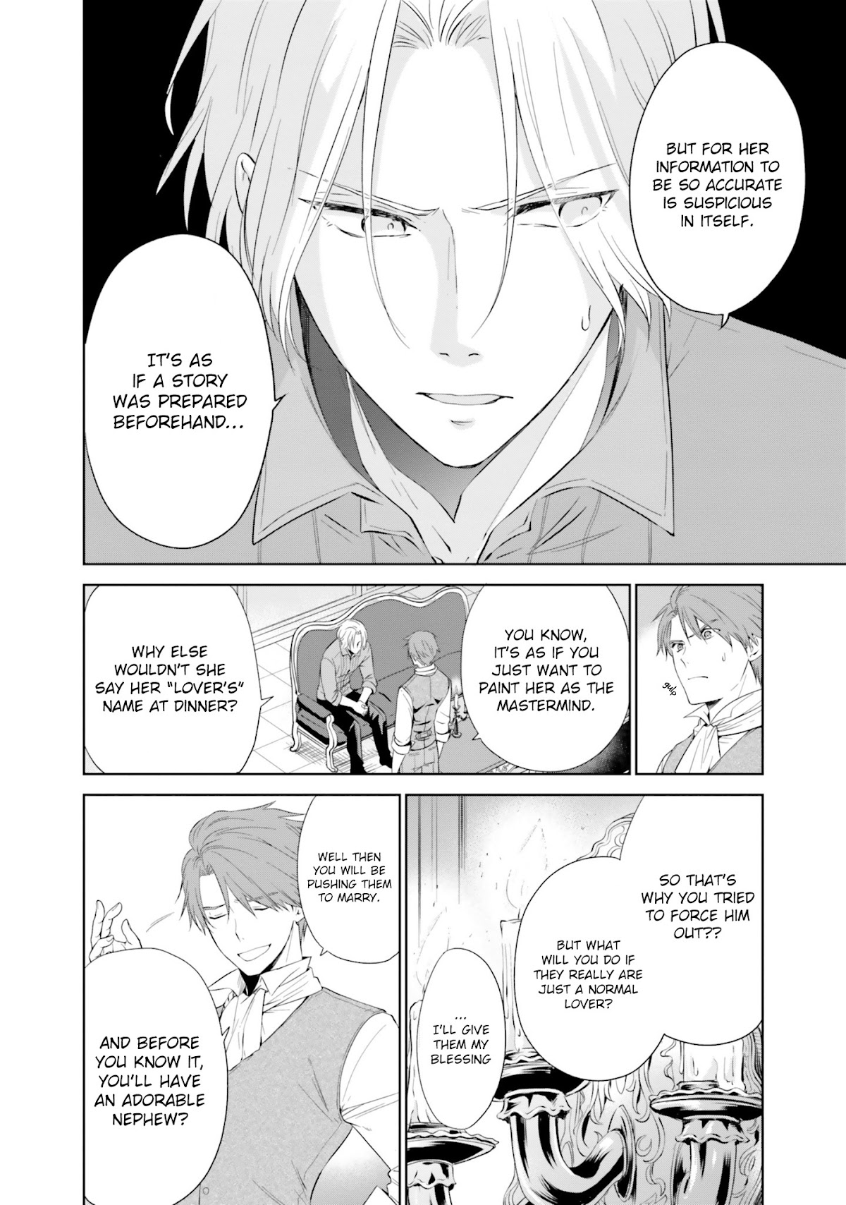 I'm An Opportunistic Princess In-Charge of Solving Things Chapter 4.1 page 22 - Chapter 4.1 - 4.3