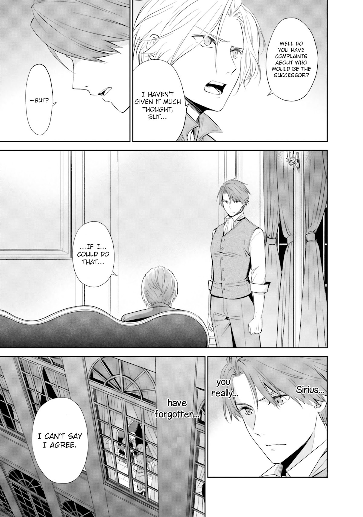 I'm An Opportunistic Princess In-Charge of Solving Things Chapter 4.1 page 23 - Chapter 4.1 - 4.3