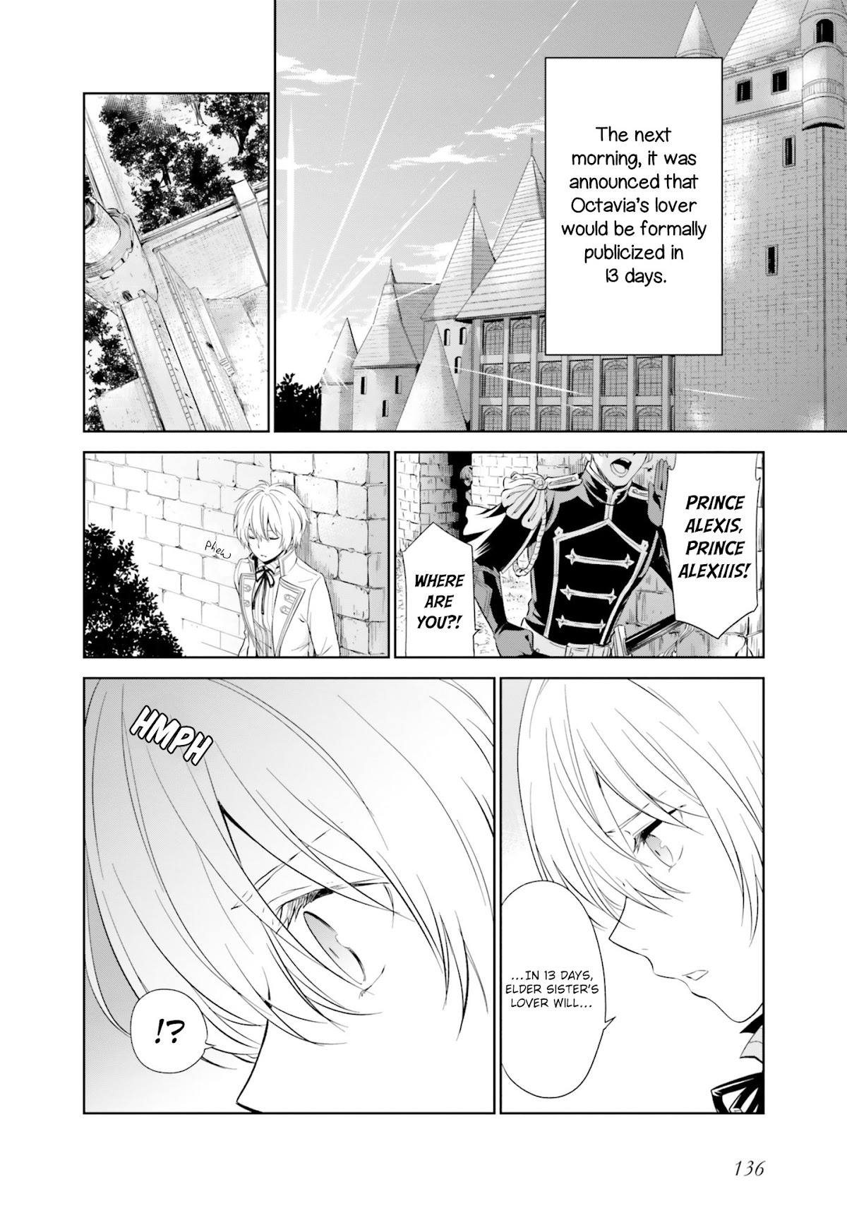 I'm An Opportunistic Princess In-Charge of Solving Things Chapter 4.1 page 24 - Chapter 4.1 - 4.3