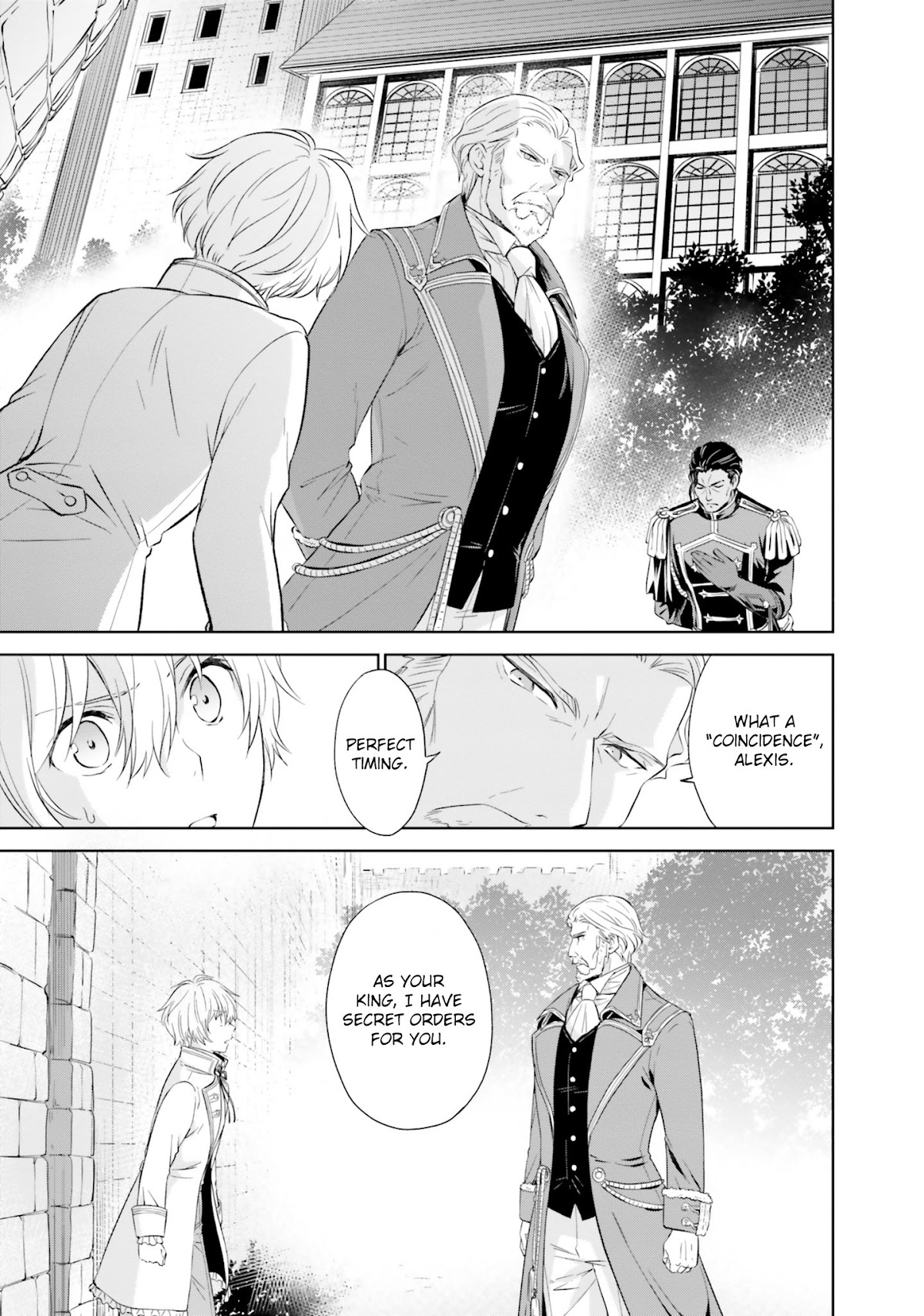 I'm An Opportunistic Princess In-Charge of Solving Things Chapter 4.1 page 25 - Chapter 4.1 - 4.3