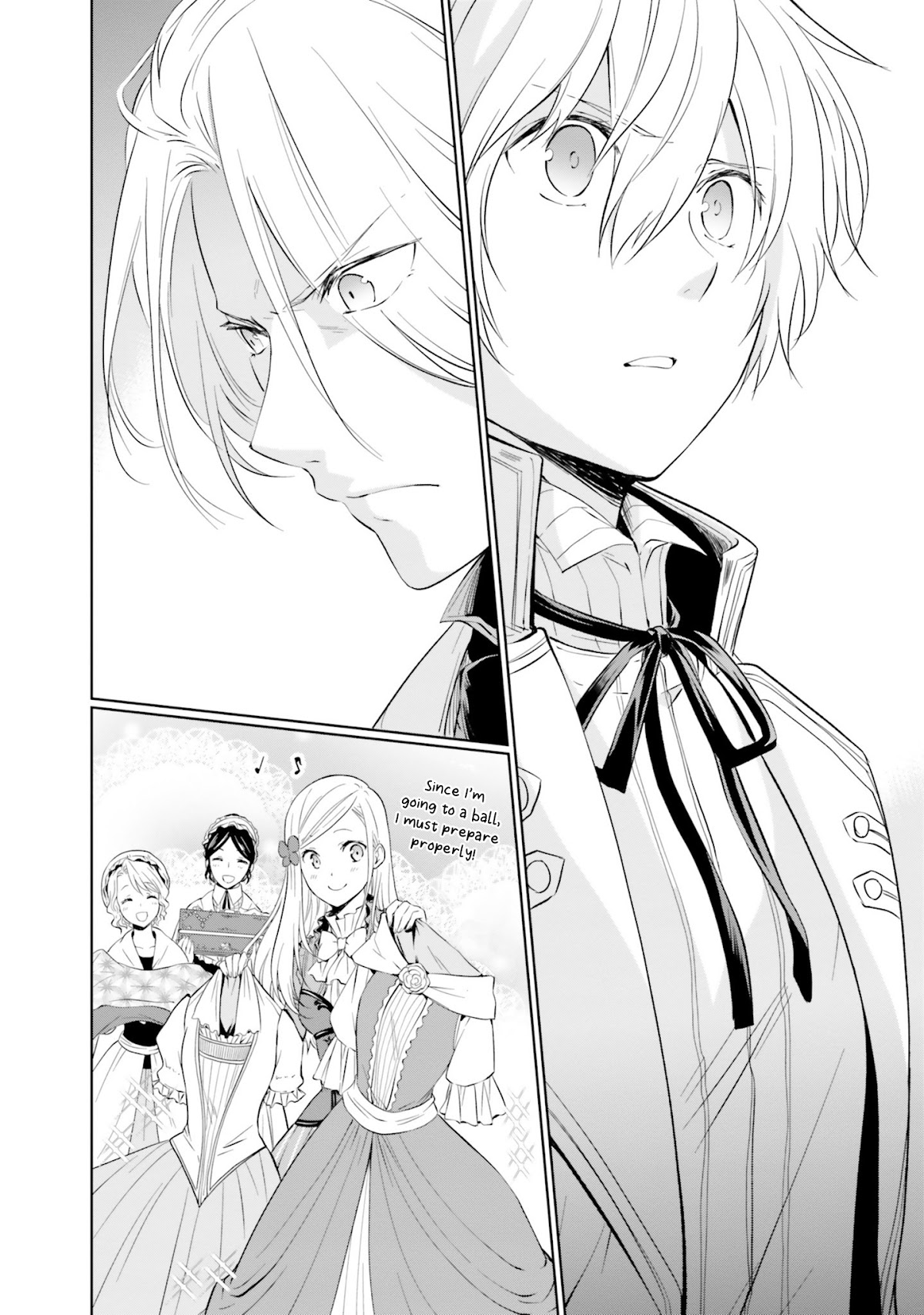 I'm An Opportunistic Princess In-Charge of Solving Things Chapter 4.1 page 26 - Chapter 4.1 - 4.3