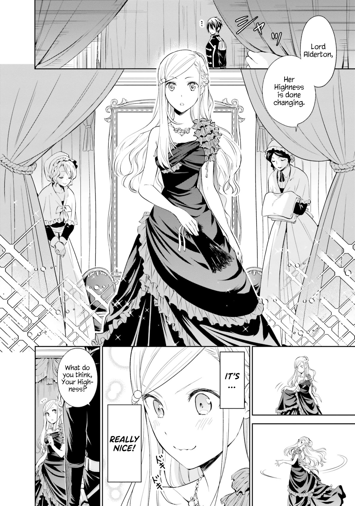 I'm An Opportunistic Princess In-Charge of Solving Things Chapter 5 page 12 - Chapter 5
