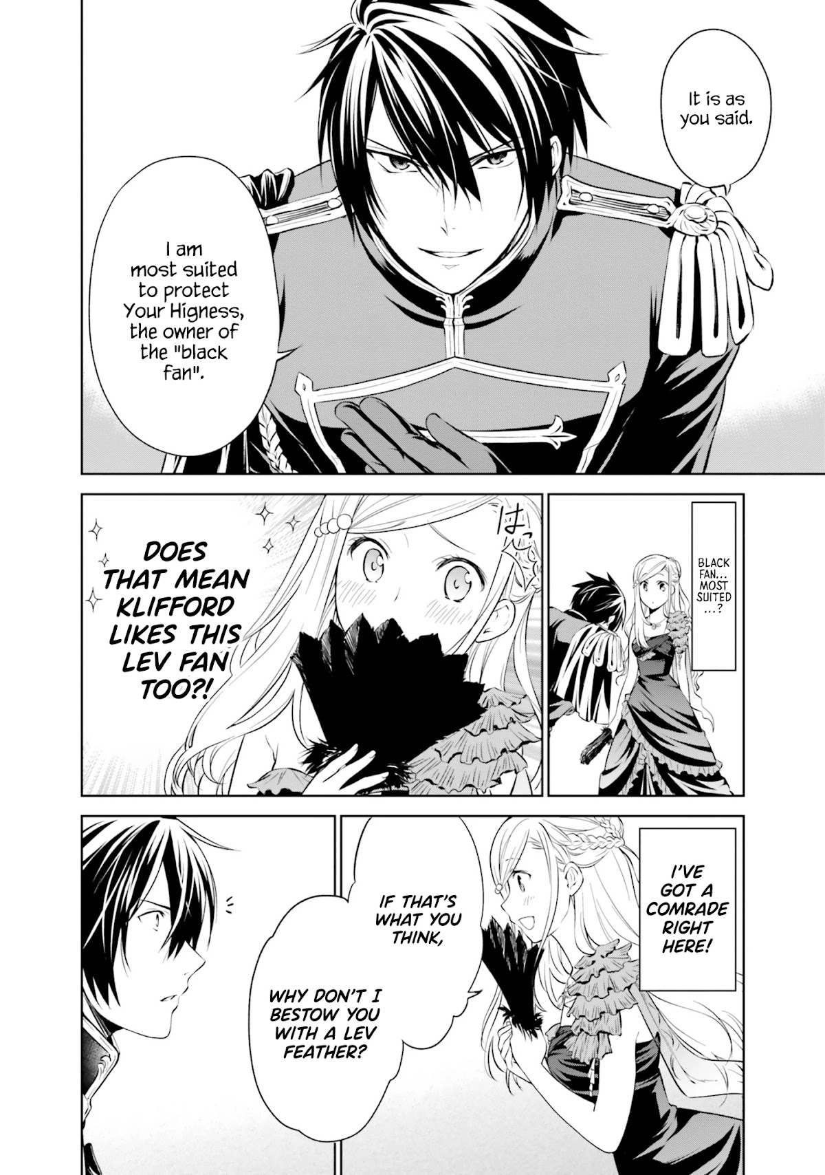 I'm An Opportunistic Princess In-Charge of Solving Things Chapter 5 page 16 - Chapter 5