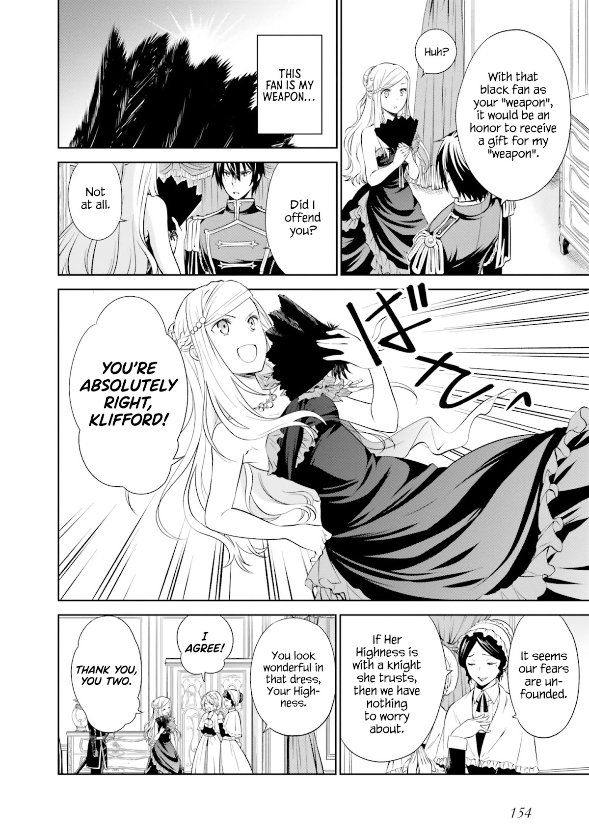 I'm An Opportunistic Princess In-Charge of Solving Things Chapter 5 page 18 - Chapter 5