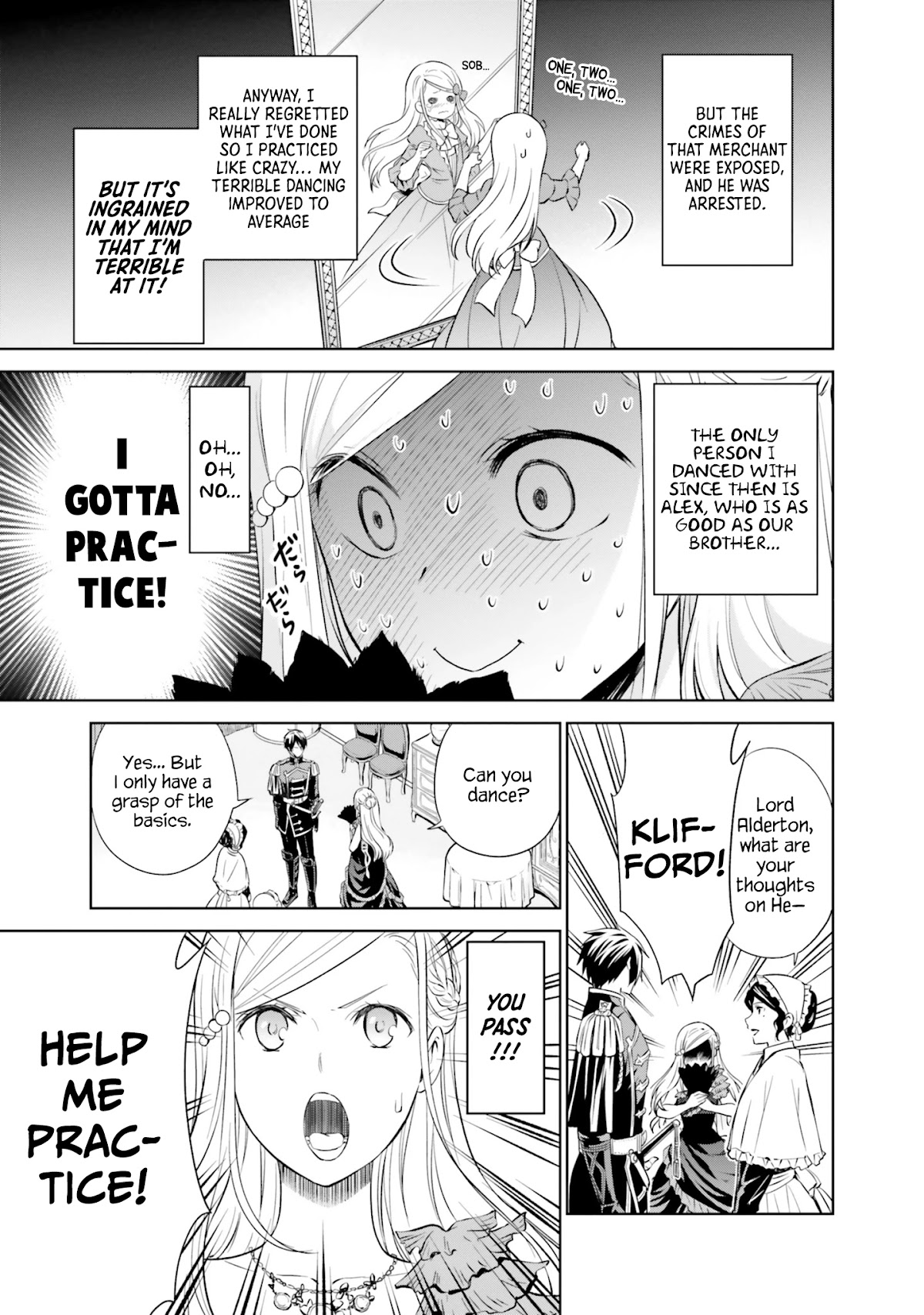 I'm An Opportunistic Princess In-Charge of Solving Things Chapter 5 page 21 - Chapter 5