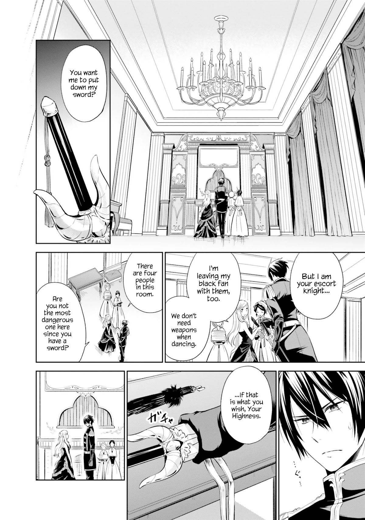 I'm An Opportunistic Princess In-Charge of Solving Things Chapter 5 page 22 - Chapter 5