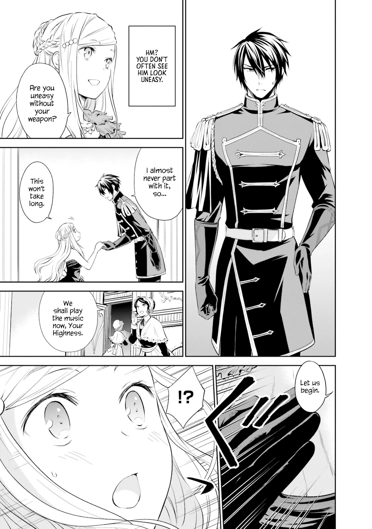 I'm An Opportunistic Princess In-Charge of Solving Things Chapter 5 page 23 - Chapter 5