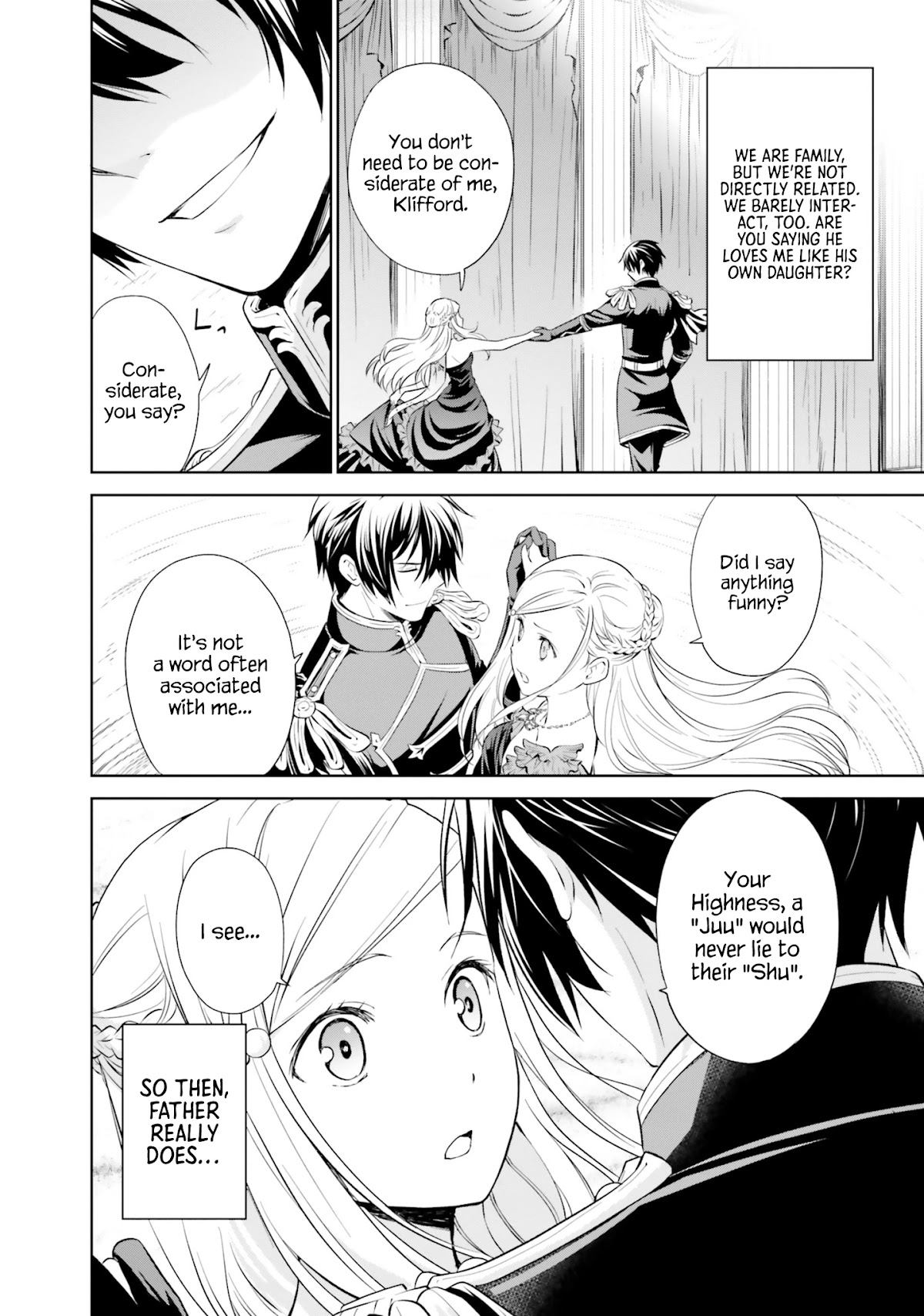 I'm An Opportunistic Princess In-Charge of Solving Things Chapter 5 page 29 - Chapter 5