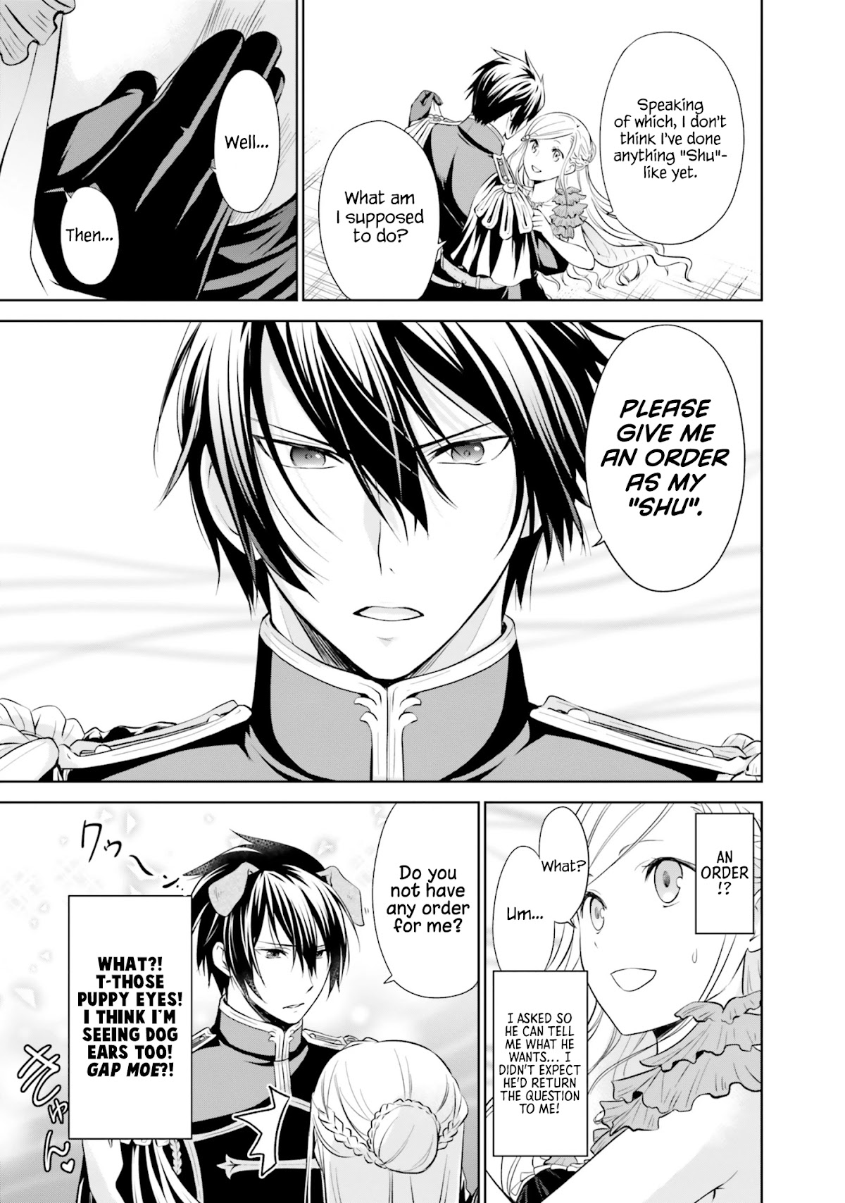 I'm An Opportunistic Princess In-Charge of Solving Things Chapter 5 page 30 - Chapter 5