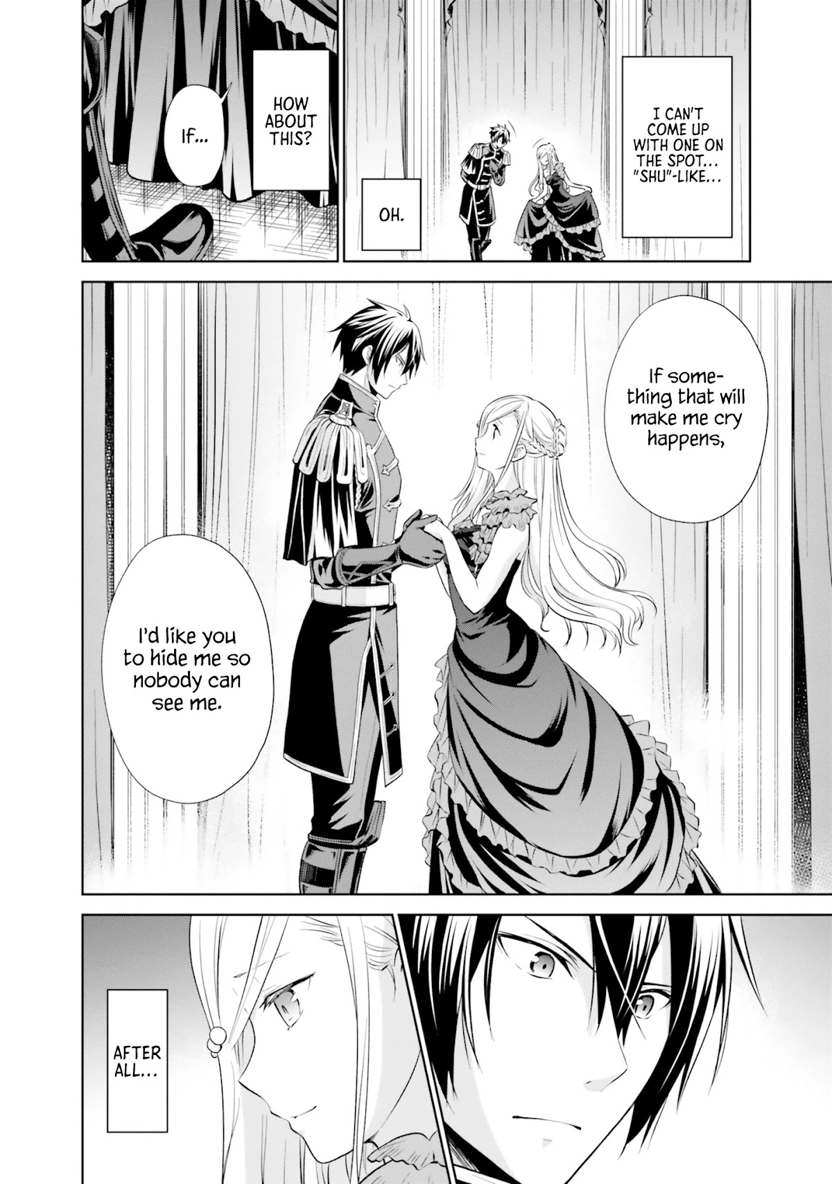 I'm An Opportunistic Princess In-Charge of Solving Things Chapter 5 page 31 - Chapter 5