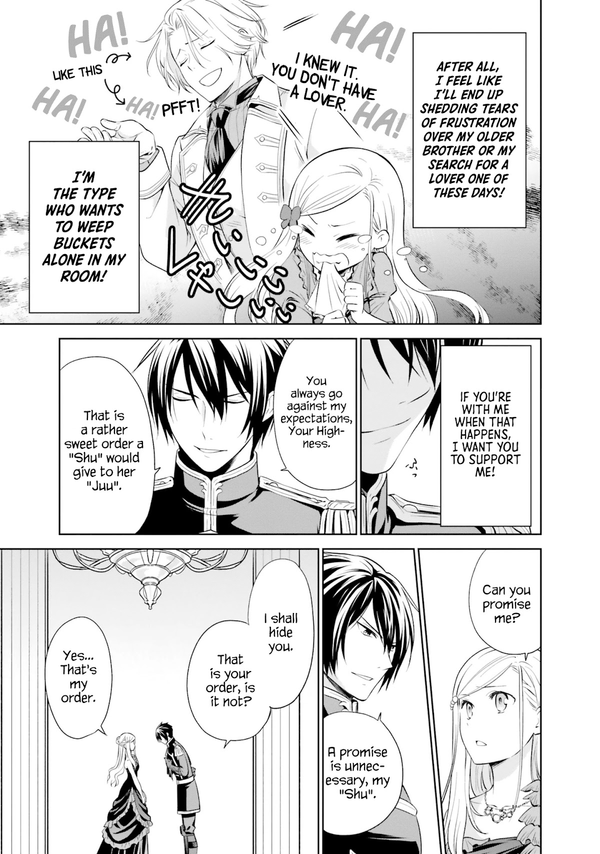 I'm An Opportunistic Princess In-Charge of Solving Things Chapter 5 page 32 - Chapter 5