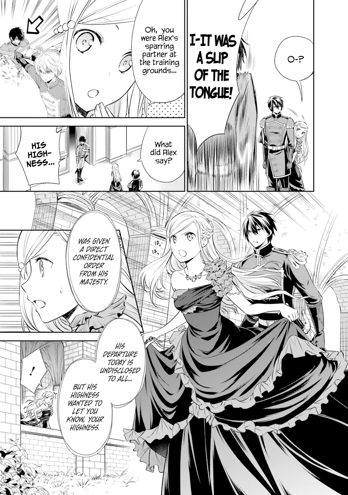 I'm An Opportunistic Princess In-Charge of Solving Things Chapter 5 page 34 - Chapter 5