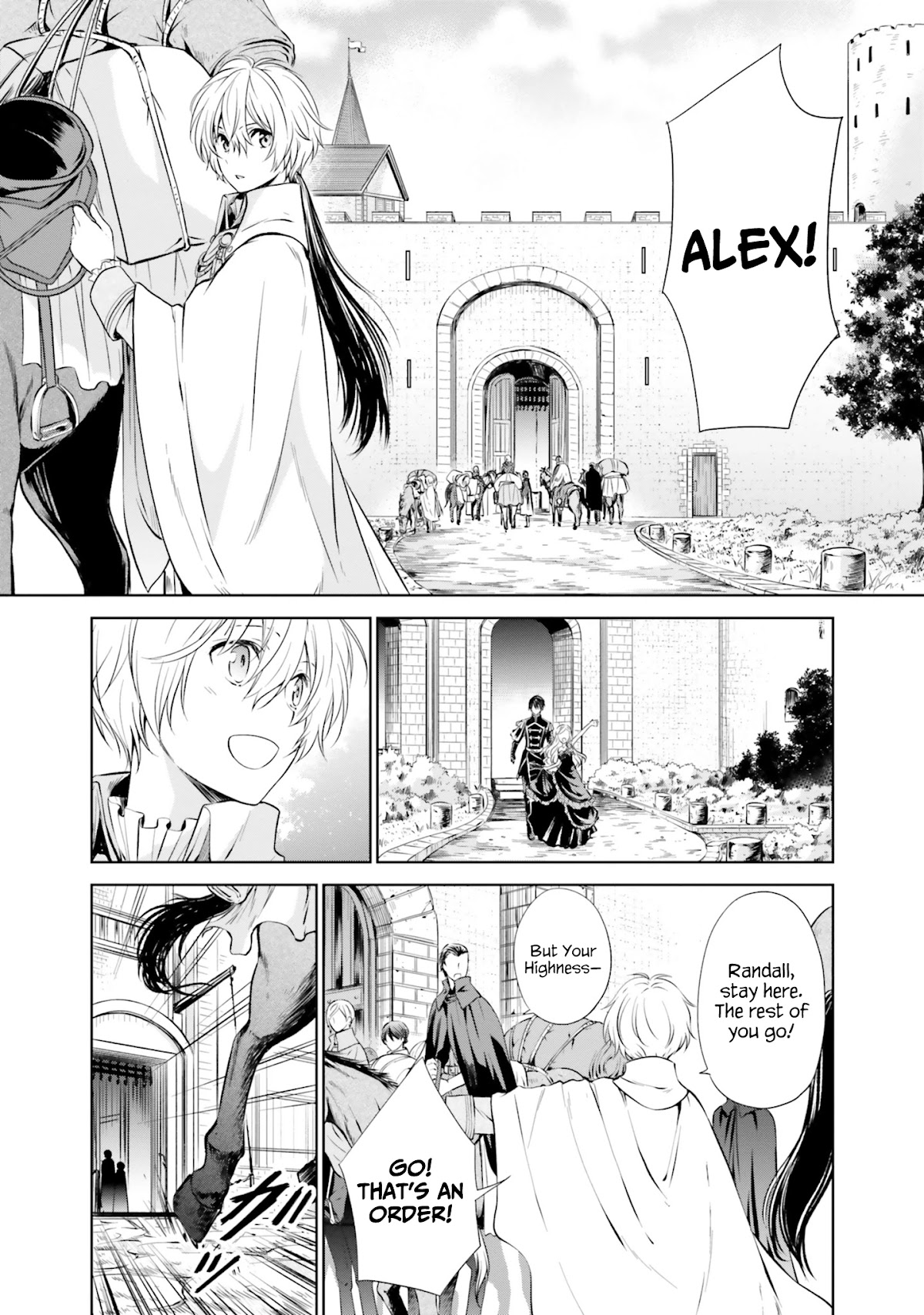 I'm An Opportunistic Princess In-Charge of Solving Things Chapter 5 page 35 - Chapter 5