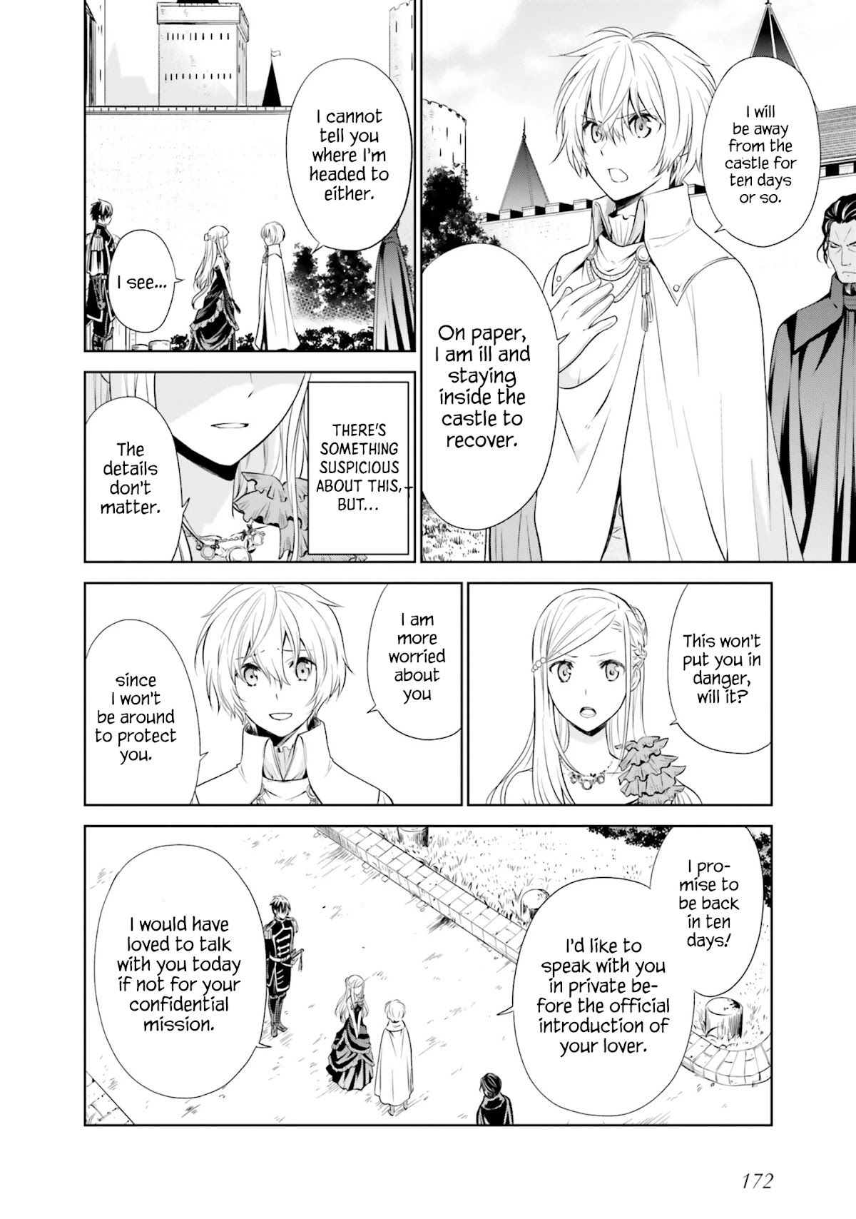 I'm An Opportunistic Princess In-Charge of Solving Things Chapter 5 page 37 - Chapter 5