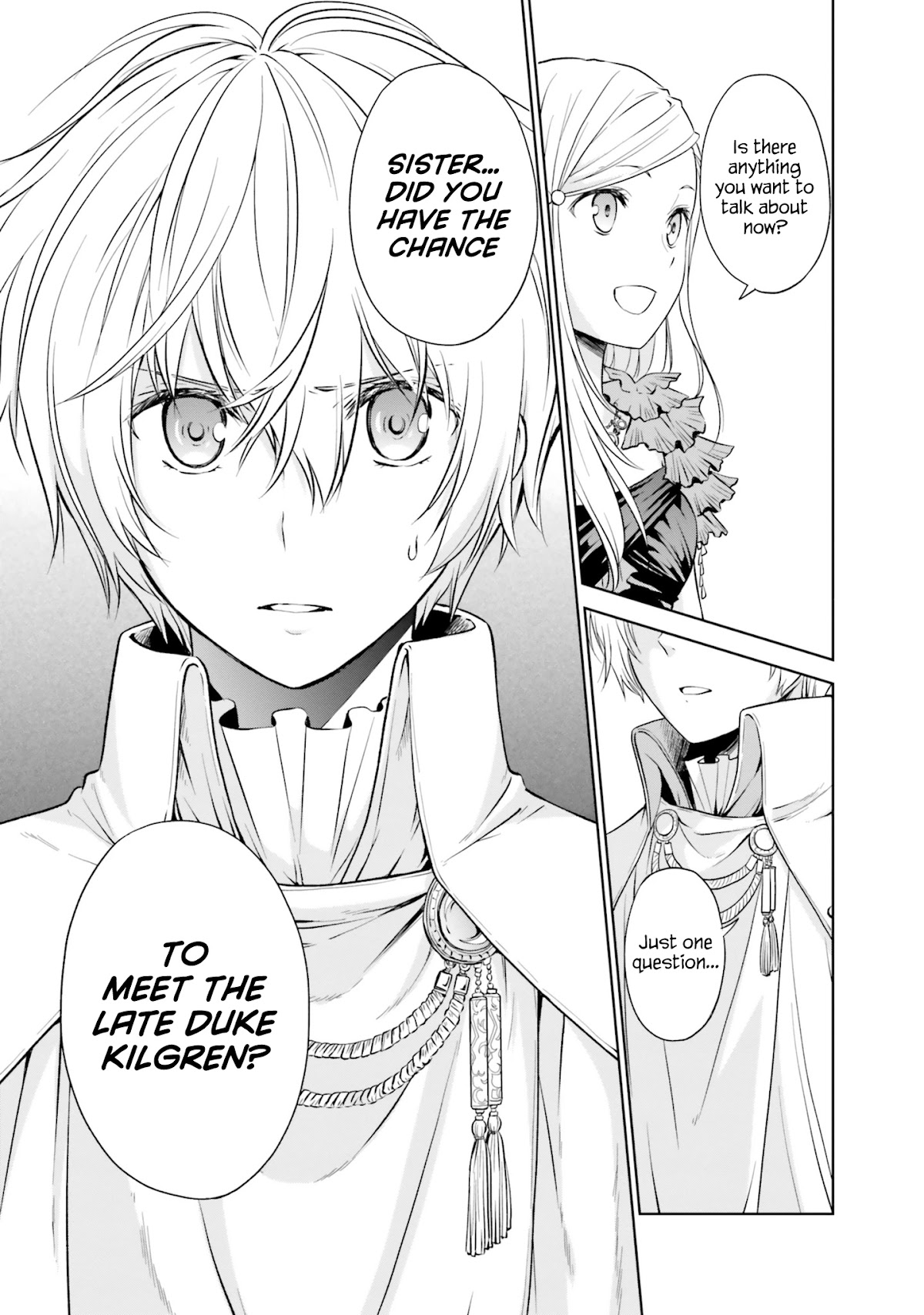 I'm An Opportunistic Princess In-Charge of Solving Things Chapter 5 page 38 - Chapter 5