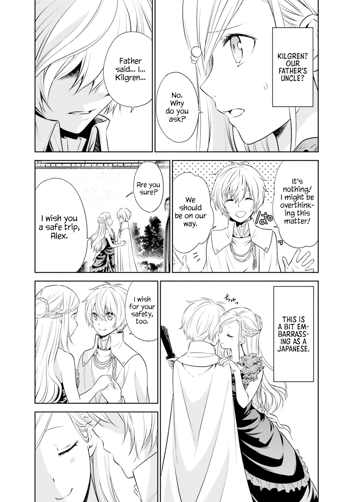 I'm An Opportunistic Princess In-Charge of Solving Things Chapter 5 page 39 - Chapter 5