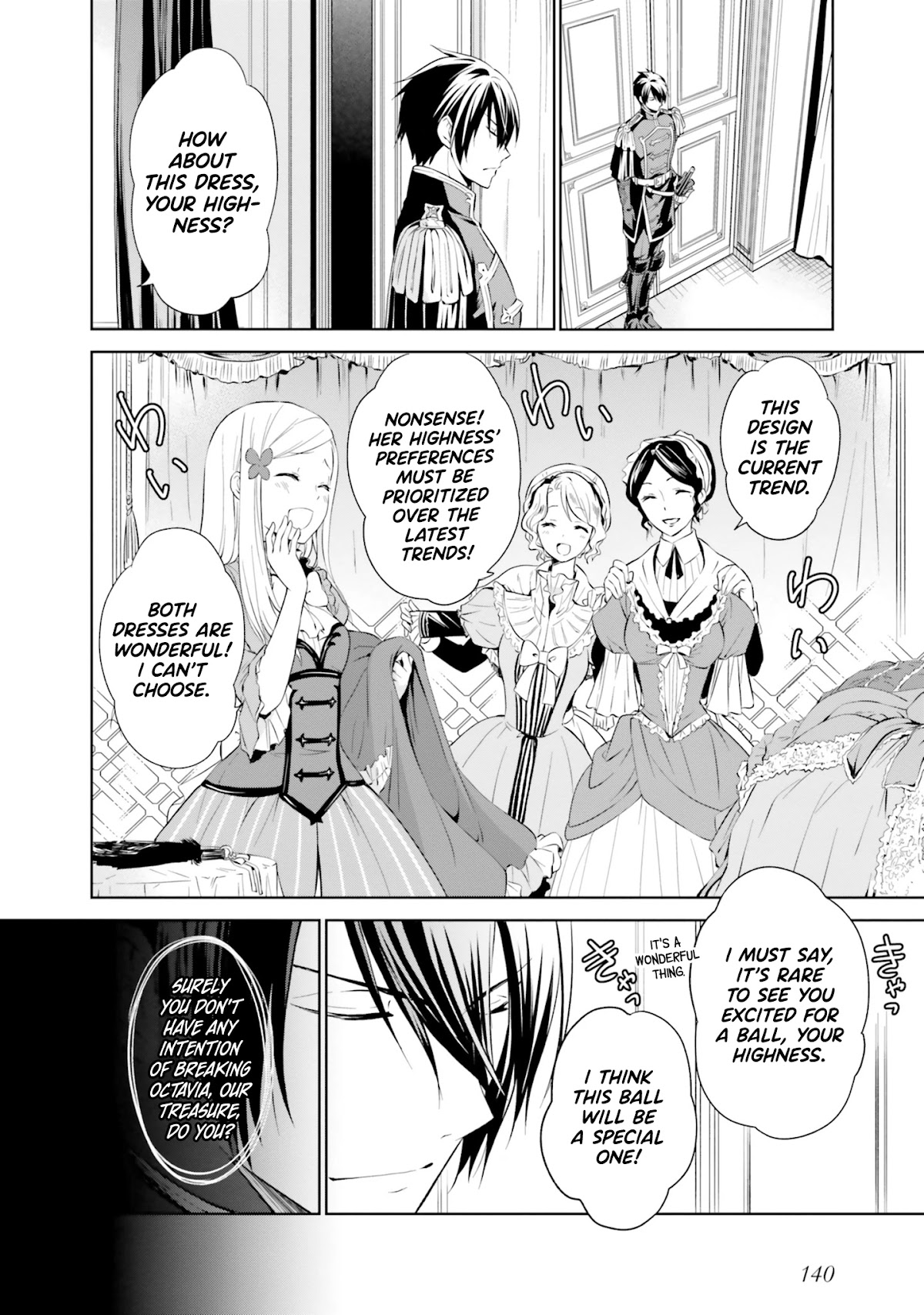 I'm An Opportunistic Princess In-Charge of Solving Things Chapter 5 page 4 - Chapter 5