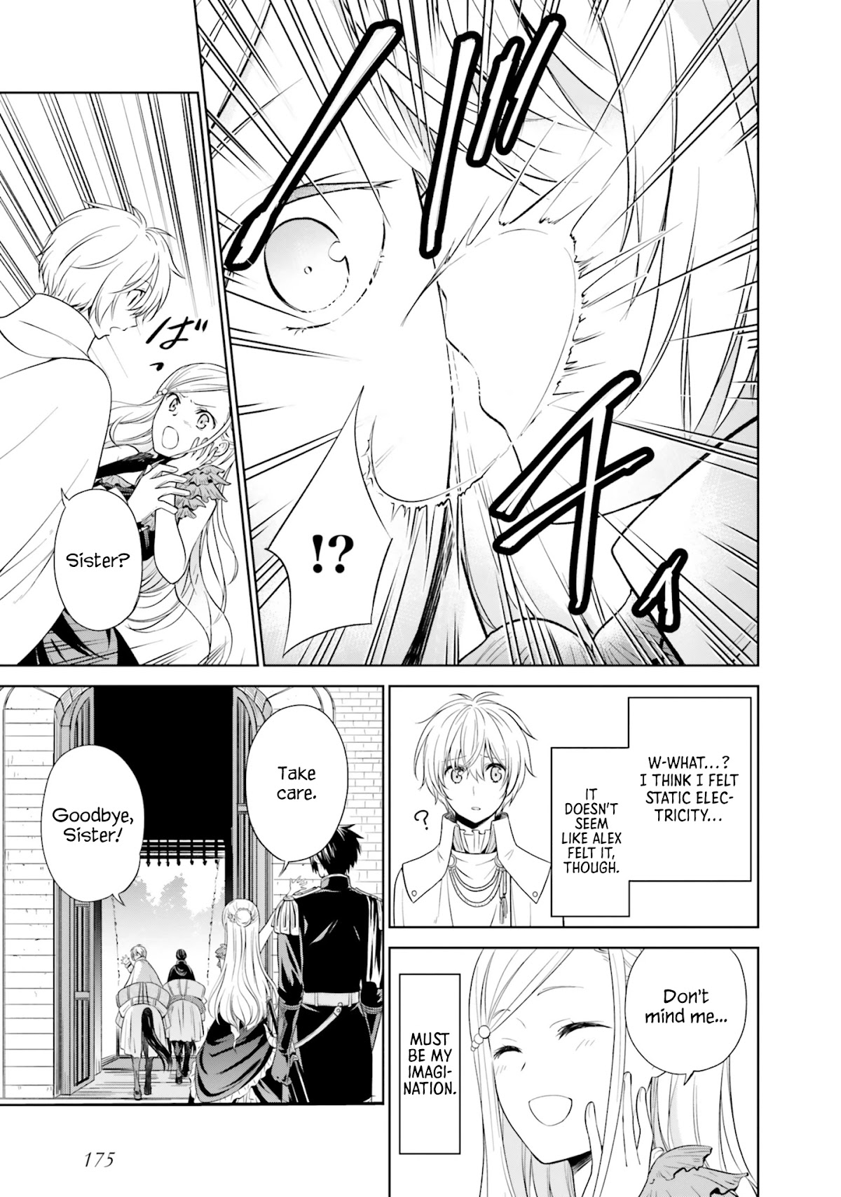 I'm An Opportunistic Princess In-Charge of Solving Things Chapter 5 page 40 - Chapter 5