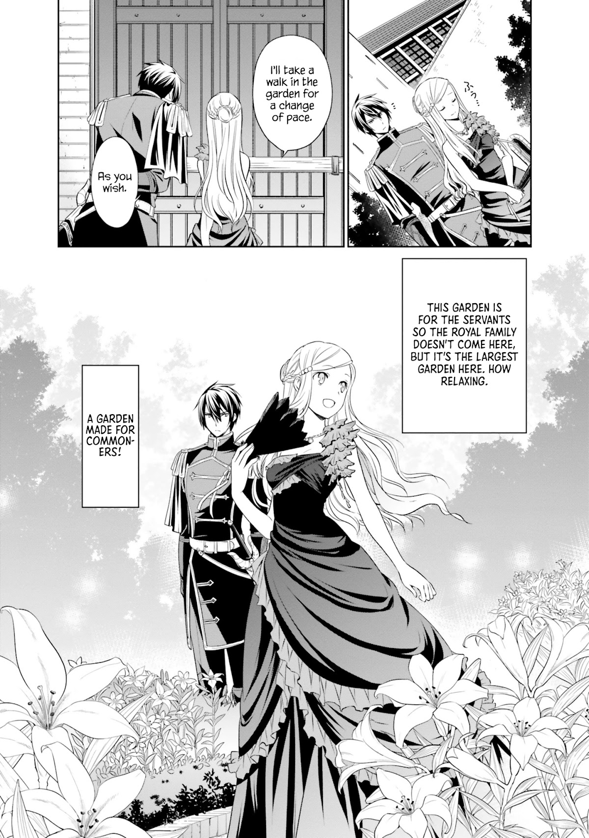 I'm An Opportunistic Princess In-Charge of Solving Things Chapter 5 page 41 - Chapter 5