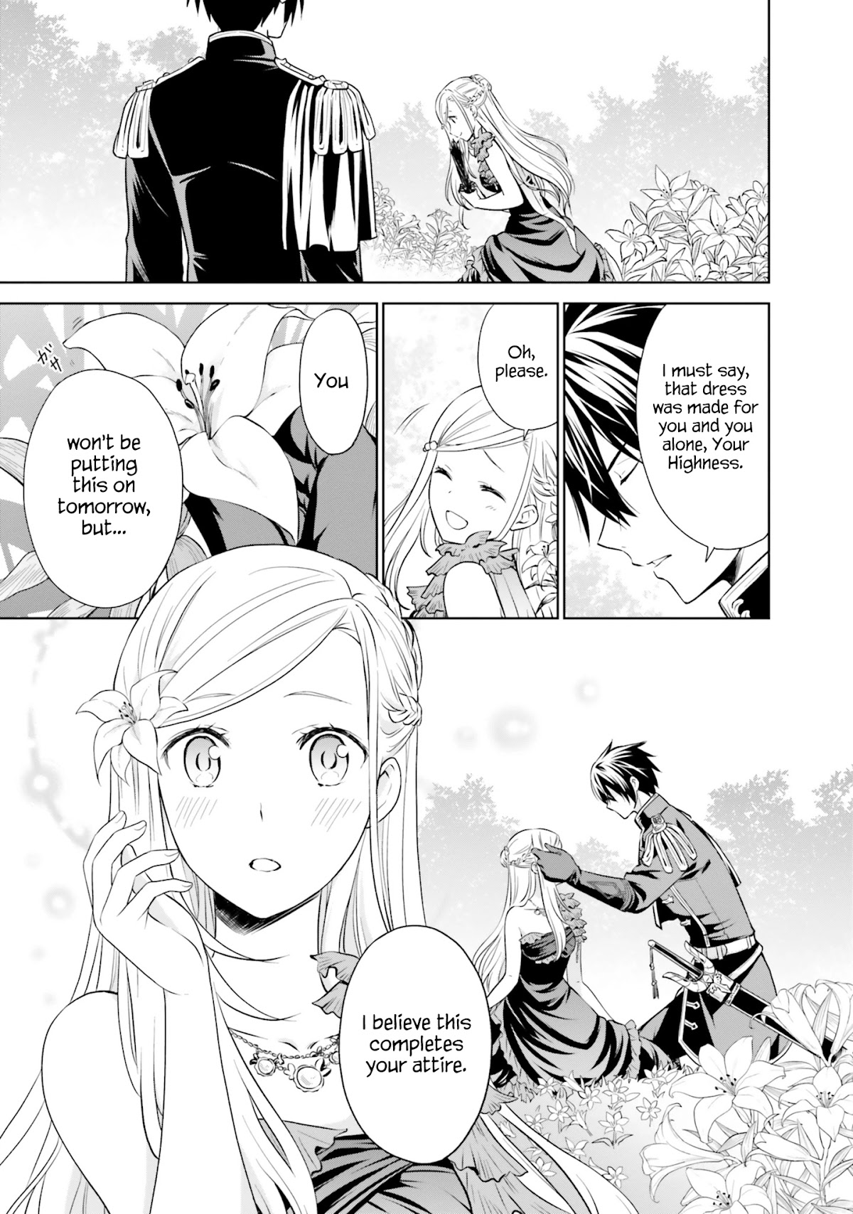 I'm An Opportunistic Princess In-Charge of Solving Things Chapter 5 page 42 - Chapter 5