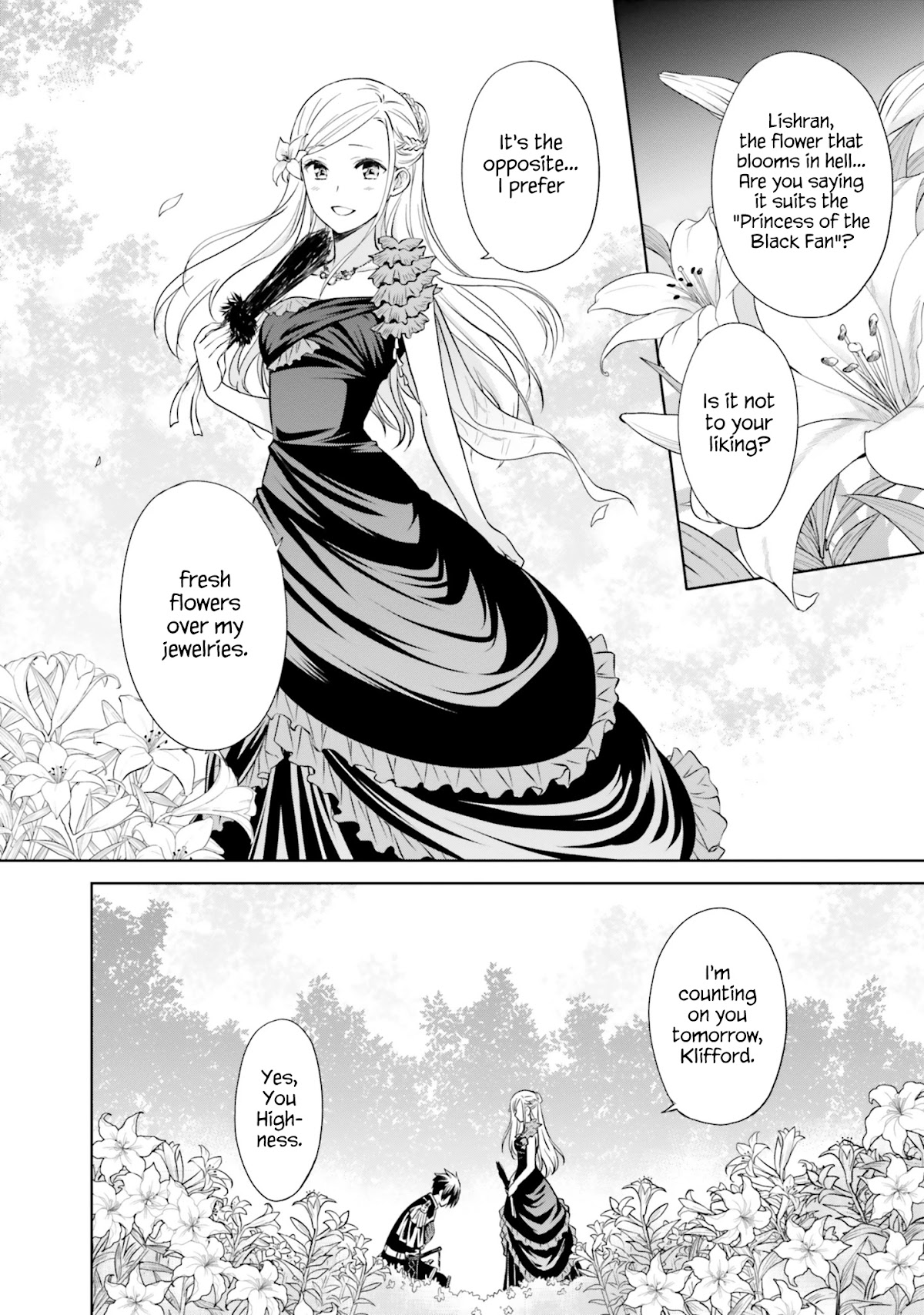 I'm An Opportunistic Princess In-Charge of Solving Things Chapter 5 page 43 - Chapter 5