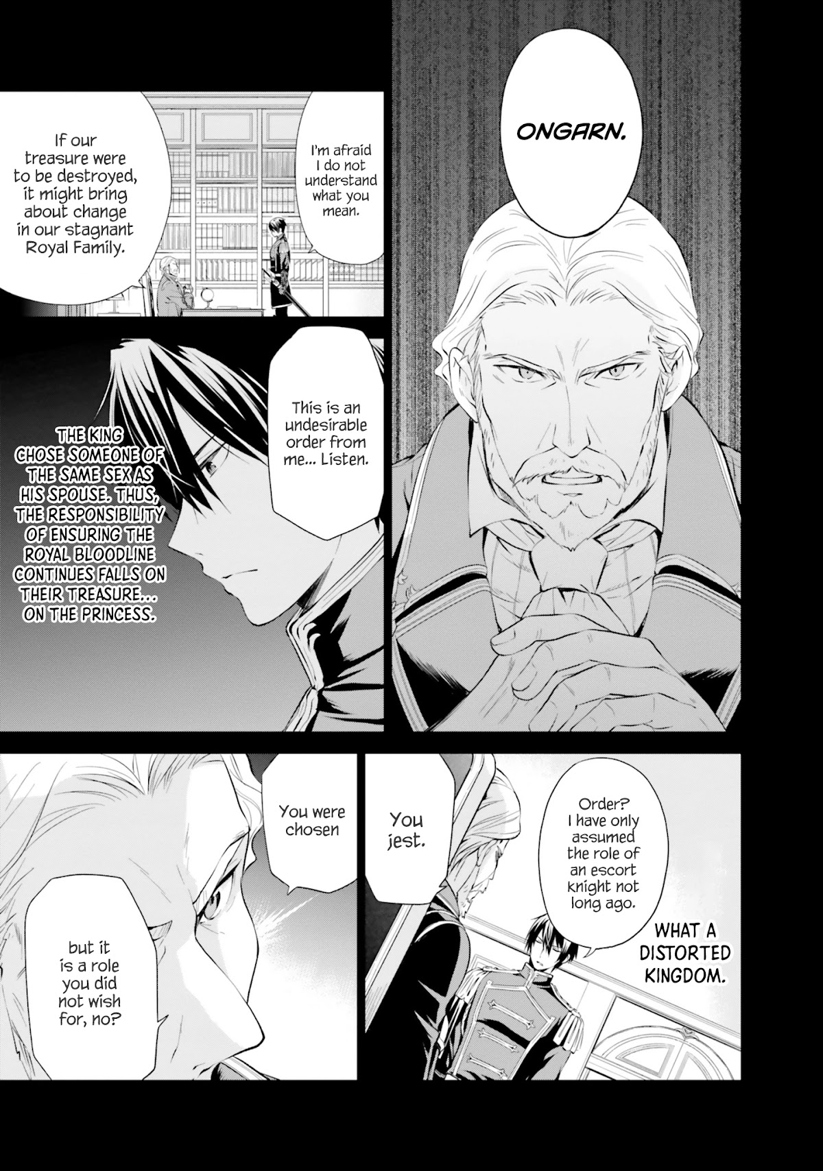 I'm An Opportunistic Princess In-Charge of Solving Things Chapter 5 page 5 - Chapter 5
