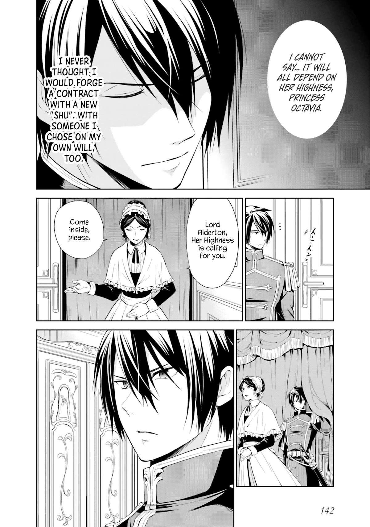 I'm An Opportunistic Princess In-Charge of Solving Things Chapter 5 page 6 - Chapter 5