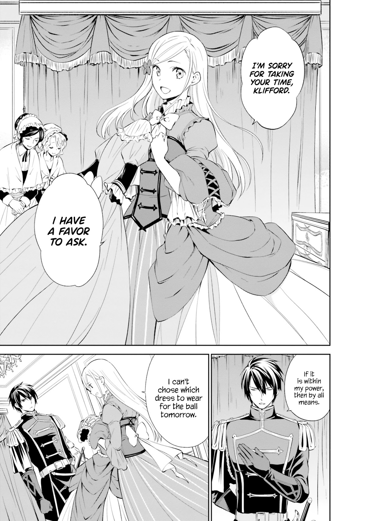 I'm An Opportunistic Princess In-Charge of Solving Things Chapter 5 page 7 - Chapter 5