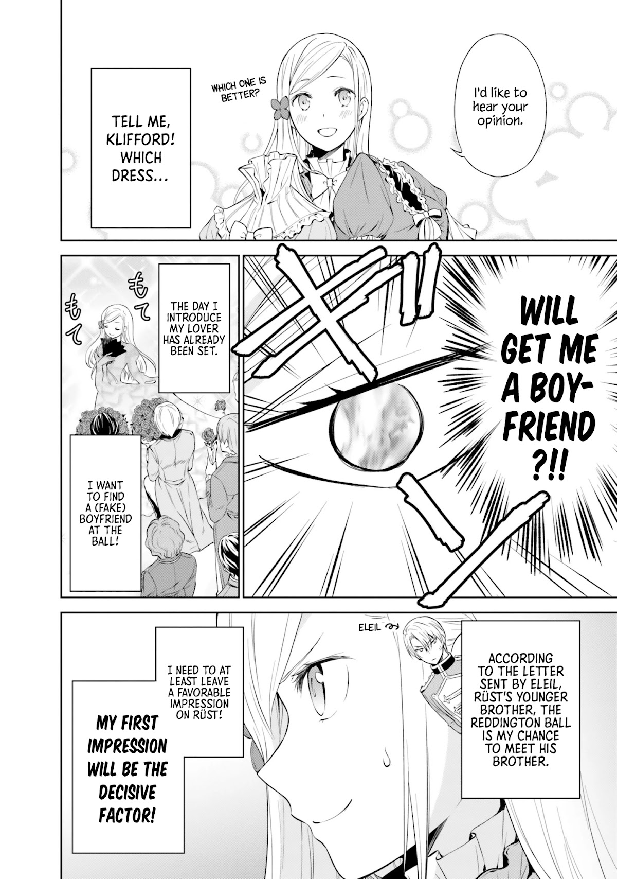 I'm An Opportunistic Princess In-Charge of Solving Things Chapter 5 page 8 - Chapter 5