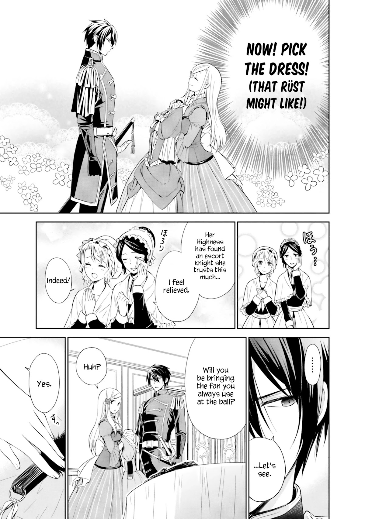 I'm An Opportunistic Princess In-Charge of Solving Things Chapter 5 page 9 - Chapter 5