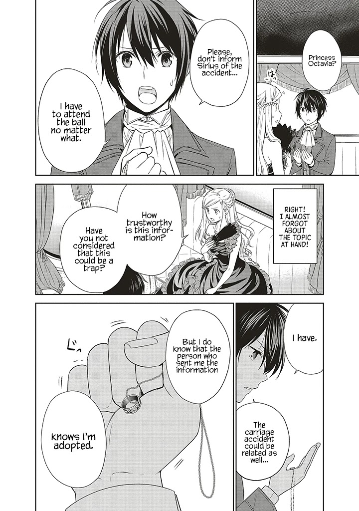 I'm An Opportunistic Princess In-Charge of Solving Things Chapter 6 page 27 - Chapter 6