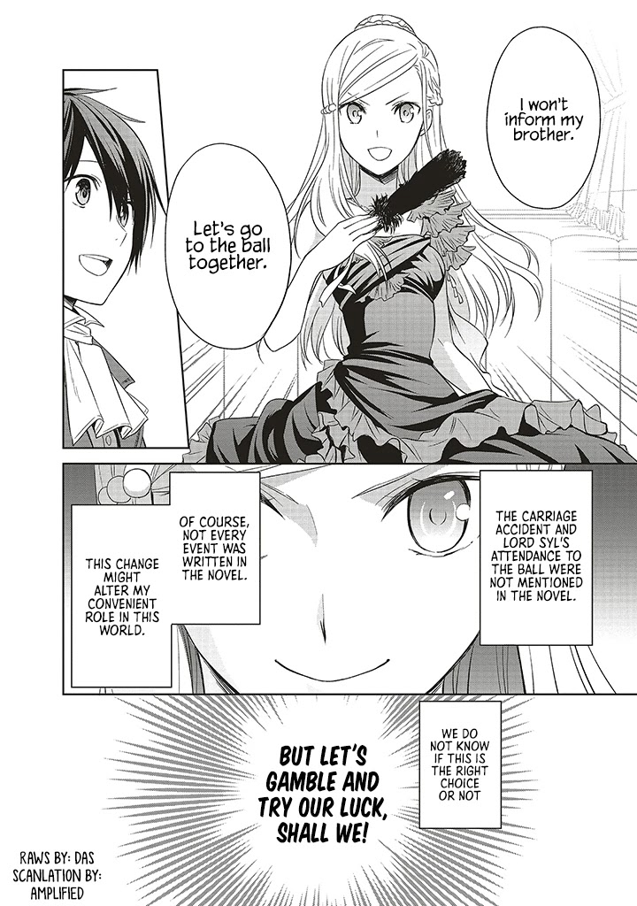 I'm An Opportunistic Princess In-Charge of Solving Things Chapter 6 page 29 - Chapter 6