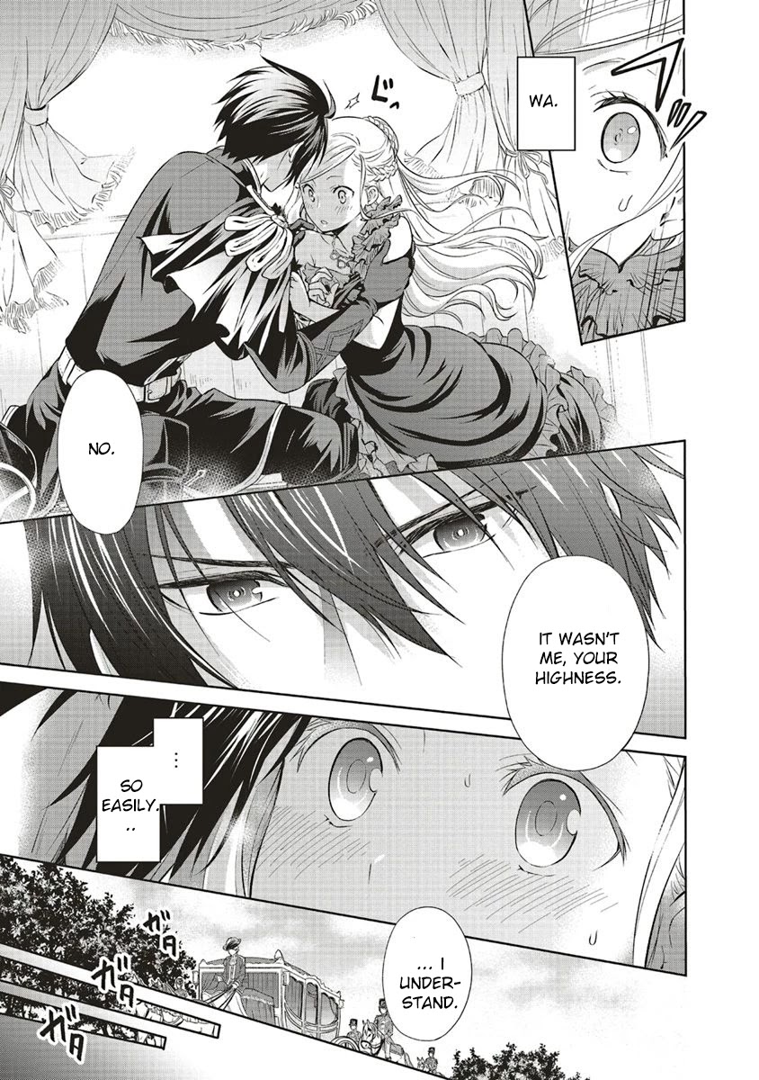 I'm An Opportunistic Princess In-Charge of Solving Things Chapter 7.1 page 11 - Chapter 7.1 - 7.3