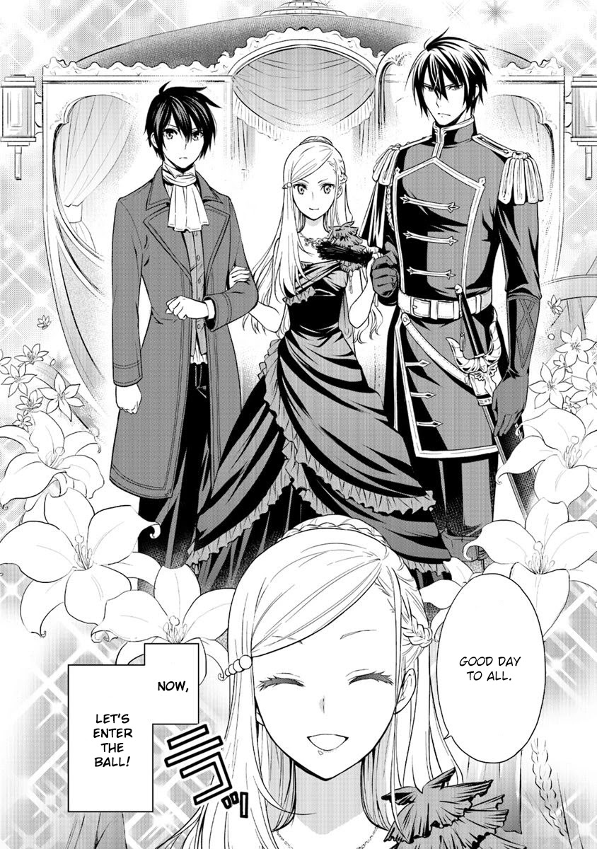I'm An Opportunistic Princess In-Charge of Solving Things Chapter 7.1 page 18 - Chapter 7.1 - 7.3