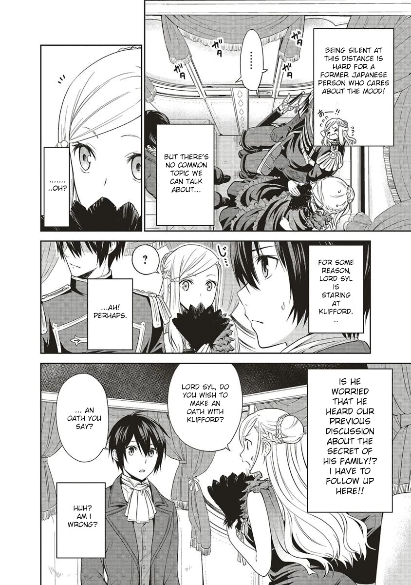 I'm An Opportunistic Princess In-Charge of Solving Things Chapter 7.1 page 4 - Chapter 7.1 - 7.3