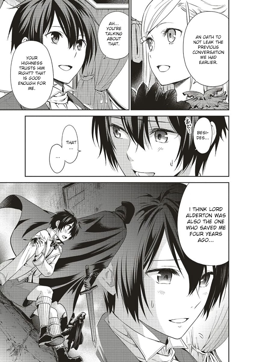 I'm An Opportunistic Princess In-Charge of Solving Things Chapter 7.1 page 5 - Chapter 7.1 - 7.3