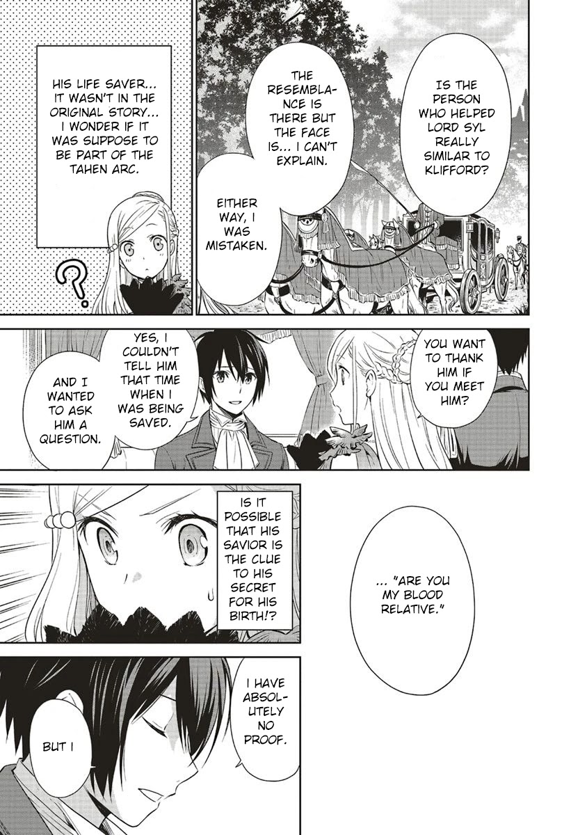 I'm An Opportunistic Princess In-Charge of Solving Things Chapter 7.1 page 7 - Chapter 7.1 - 7.3