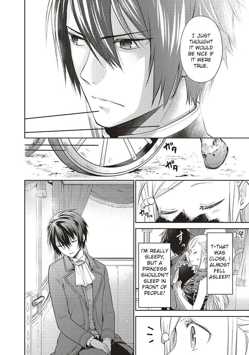 I'm An Opportunistic Princess In-Charge of Solving Things Chapter 7.1 page 8 - Chapter 7.1 - 7.3