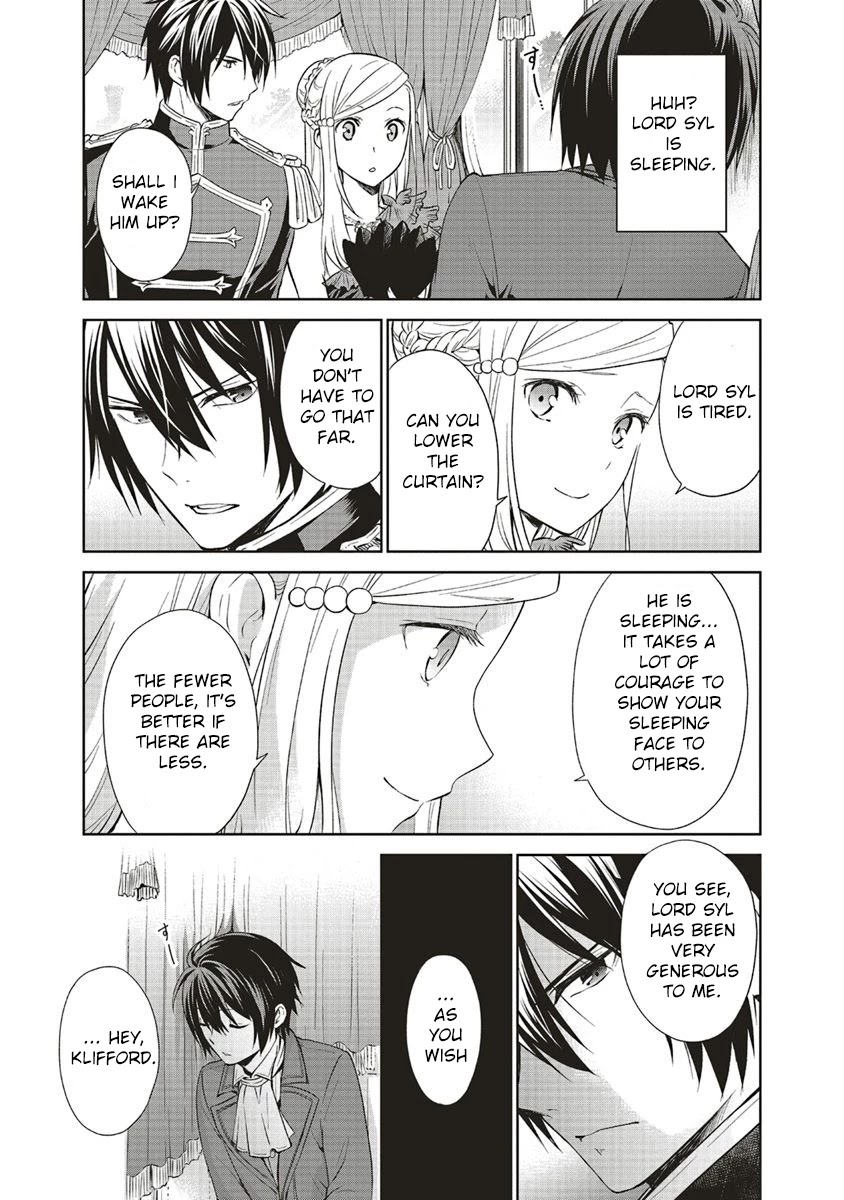 I'm An Opportunistic Princess In-Charge of Solving Things Chapter 7.1 page 9 - Chapter 7.1 - 7.3