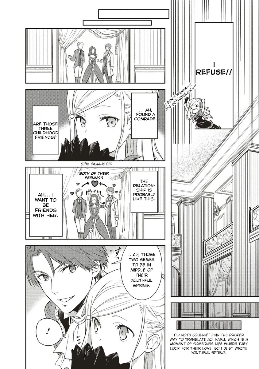 I'm An Opportunistic Princess In-Charge of Solving Things Chapter 8 page 10 - Chapter 8