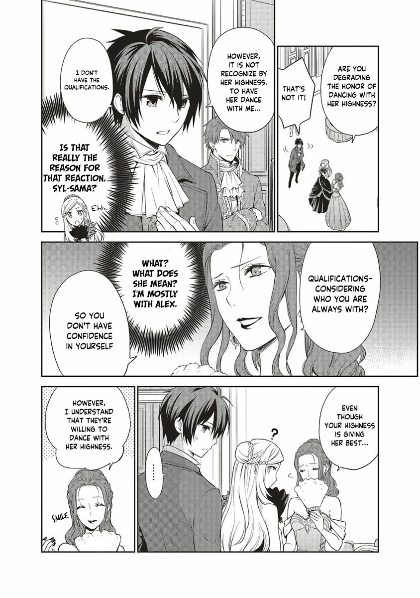 I'm An Opportunistic Princess In-Charge of Solving Things Chapter 9 page 5 - Chapter 9