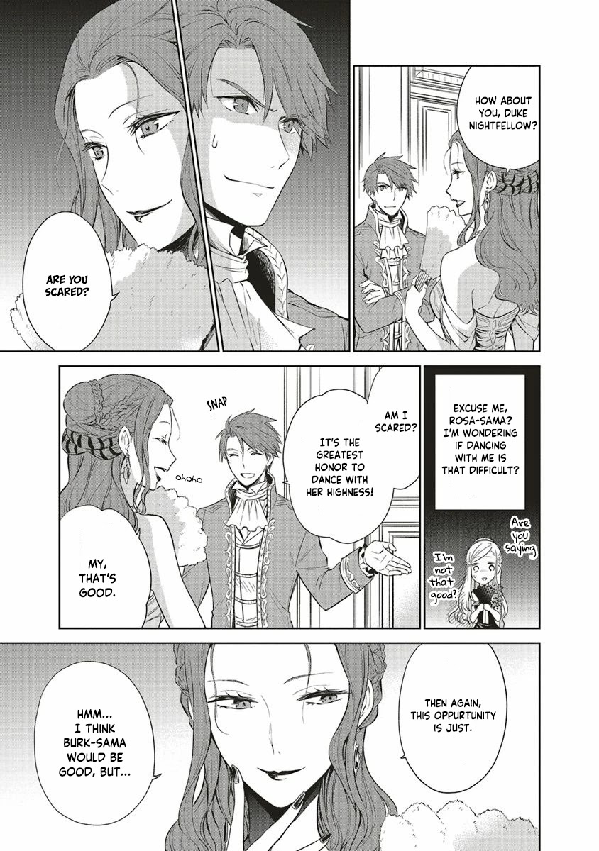 I'm An Opportunistic Princess In-Charge of Solving Things Chapter 9 page 6 - Chapter 9