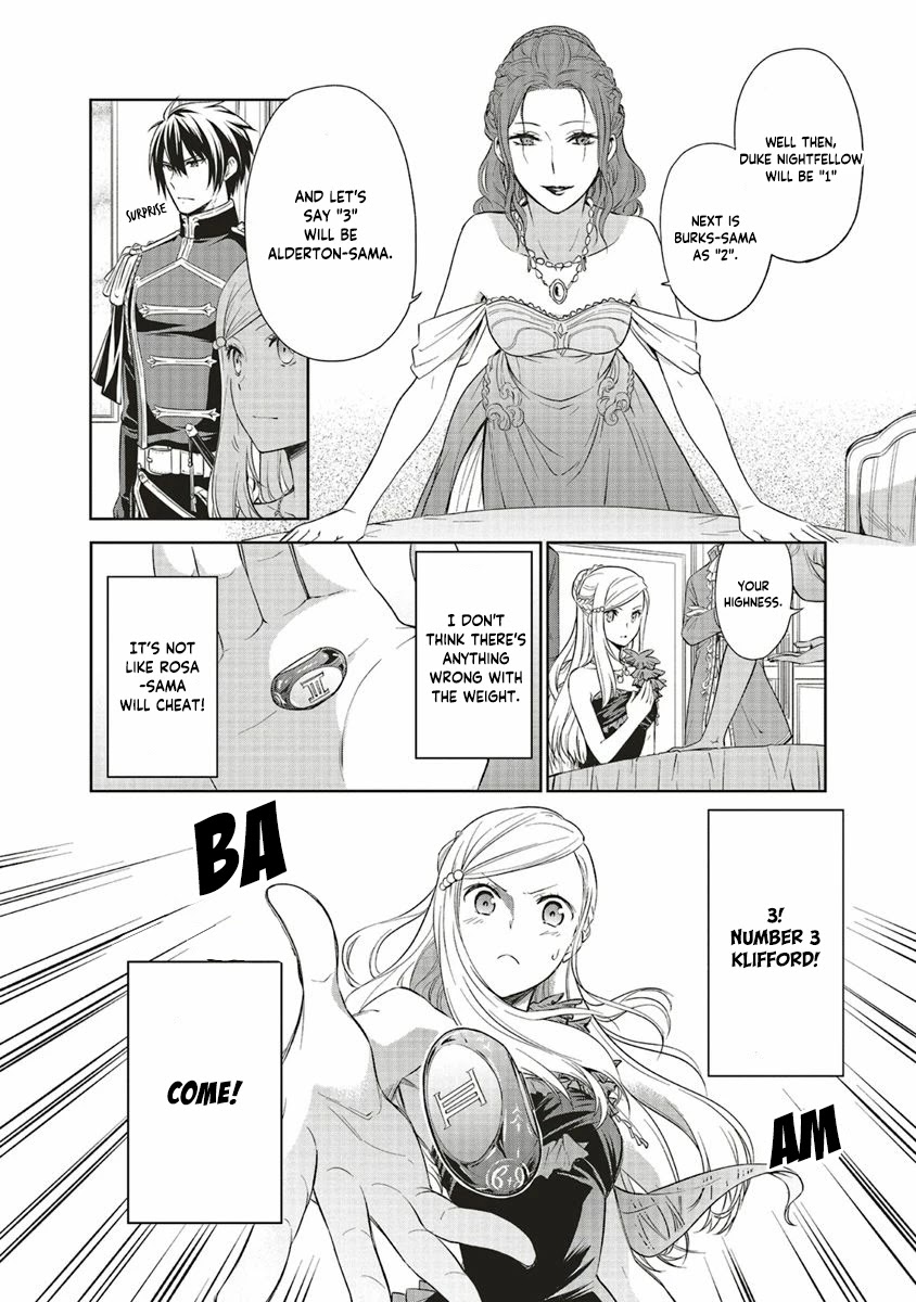 I'm An Opportunistic Princess In-Charge of Solving Things Chapter 9 page 9 - Chapter 9