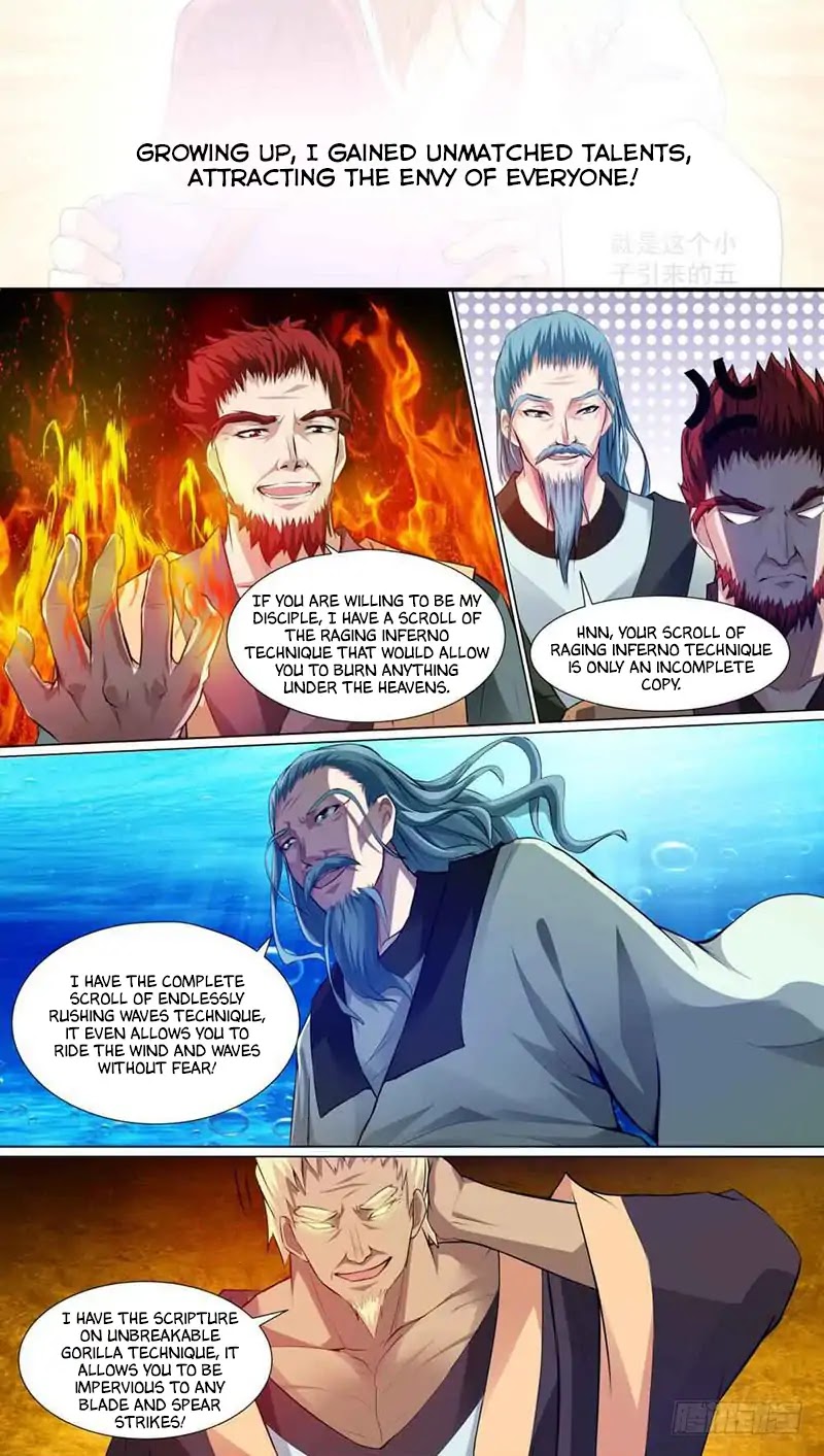 I'm An Overlord Chapter 0 page 4 - Chapter 0: Prologue