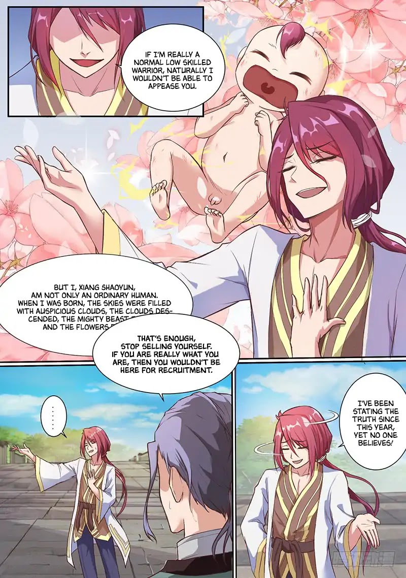 I'm An Overlord Chapter 1 page 10 - Chapter 1: I’m a genius