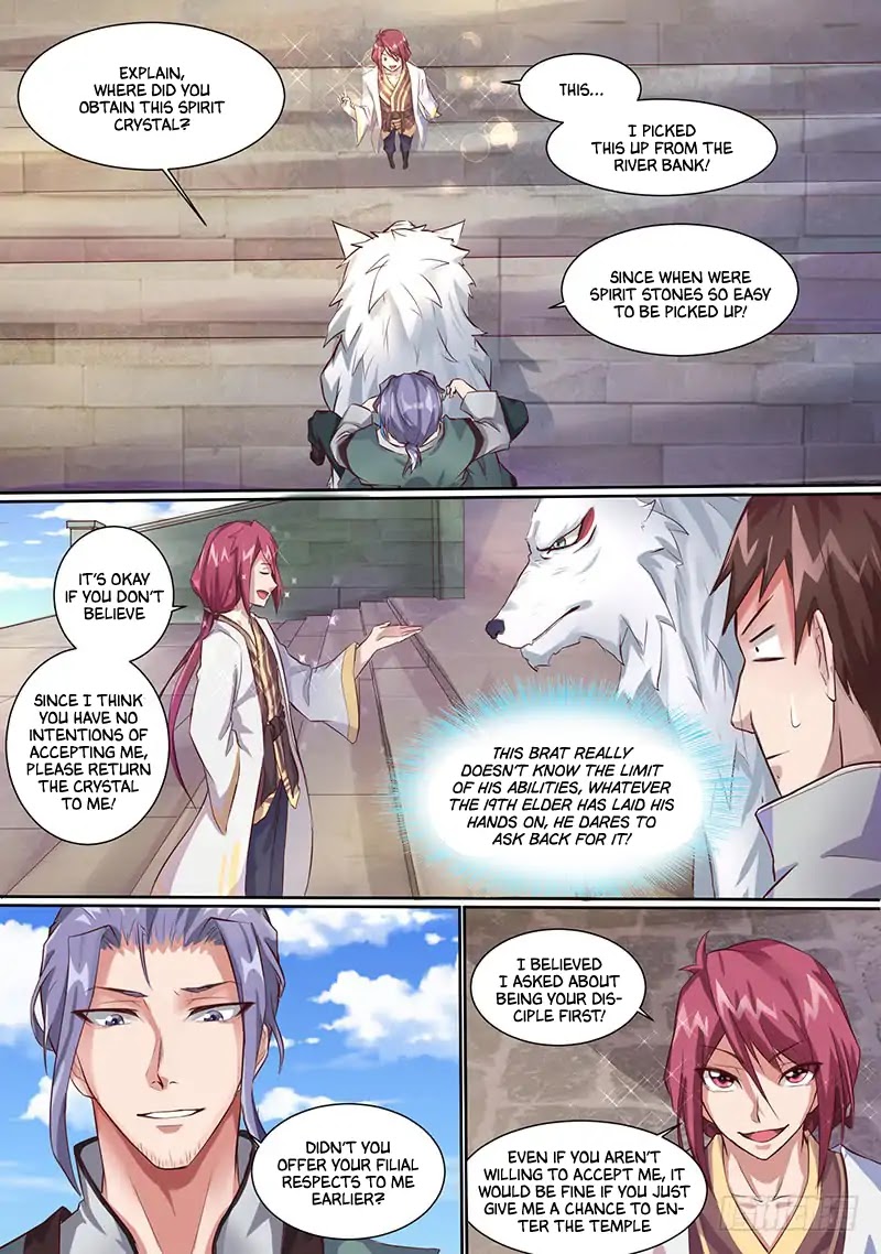 I'm An Overlord Chapter 1 page 11 - Chapter 1: I’m a genius