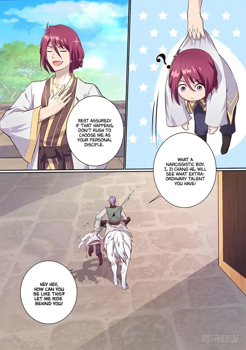 I'm An Overlord Chapter 1 page 13 - Chapter 1: I’m a genius