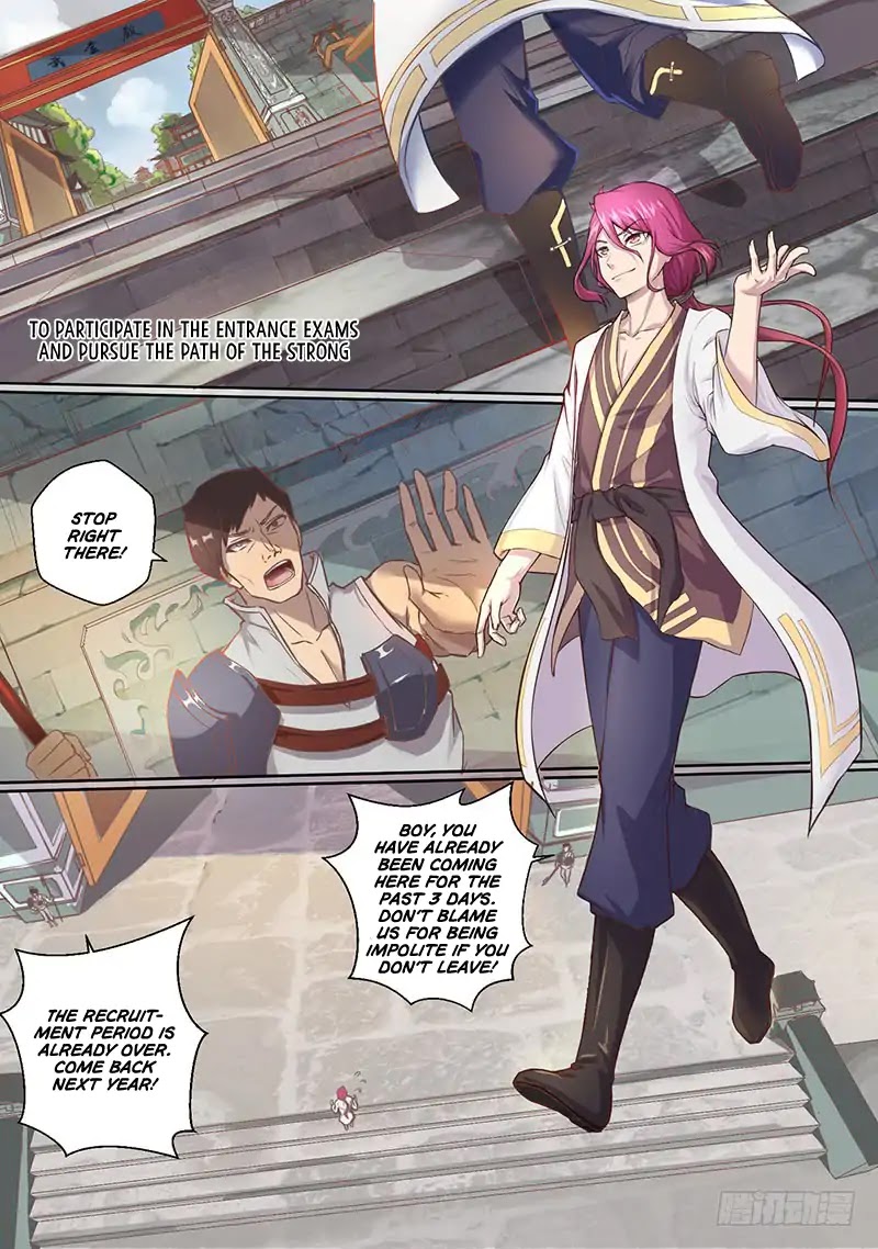 I'm An Overlord Chapter 1 page 3 - Chapter 1: I’m a genius